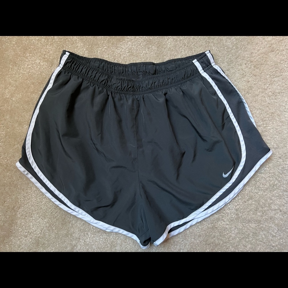 Grey Nike Women’s Running Shorts Size XL